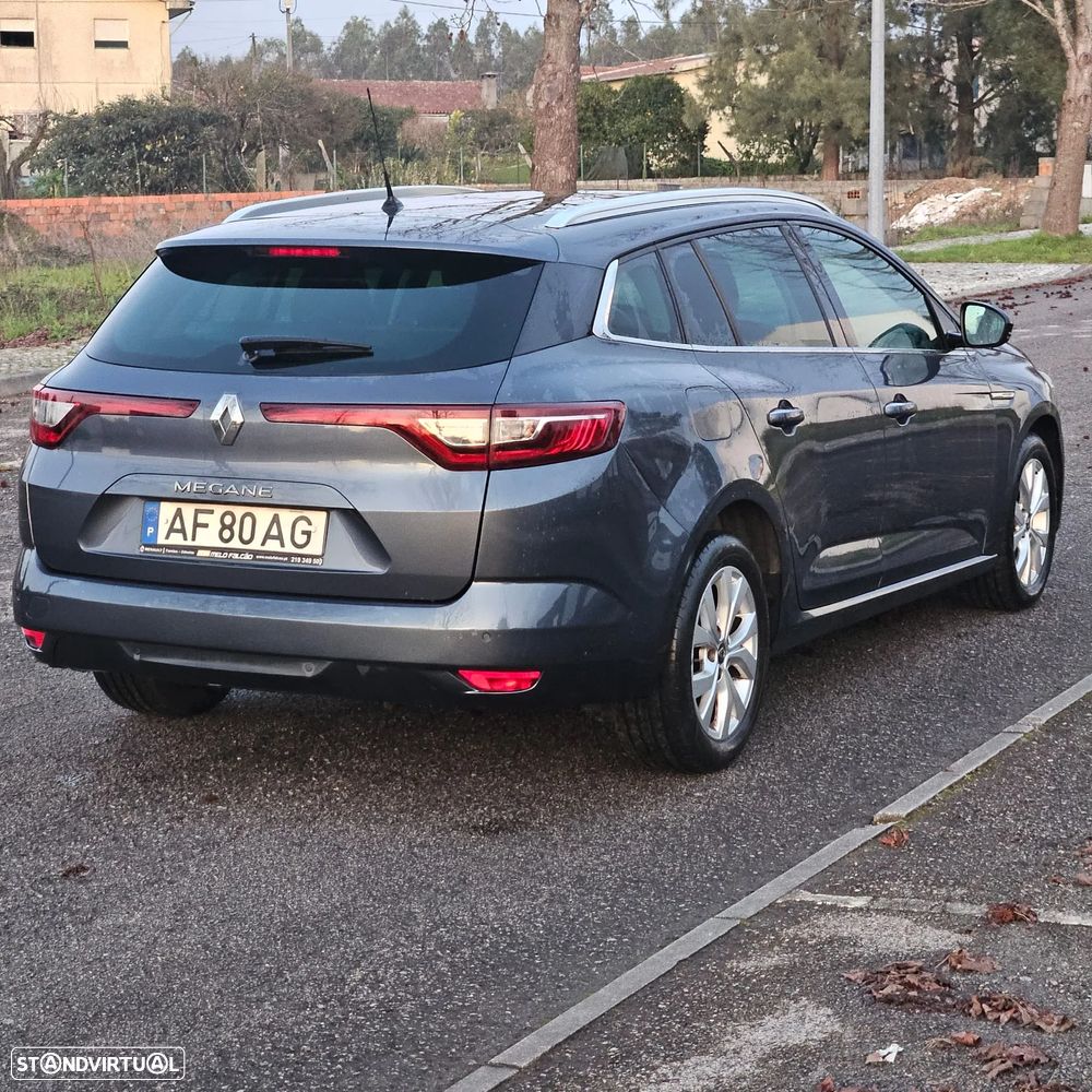 Renault Mégane Sport Tourer 1.5 Blue dCi Limited - 4