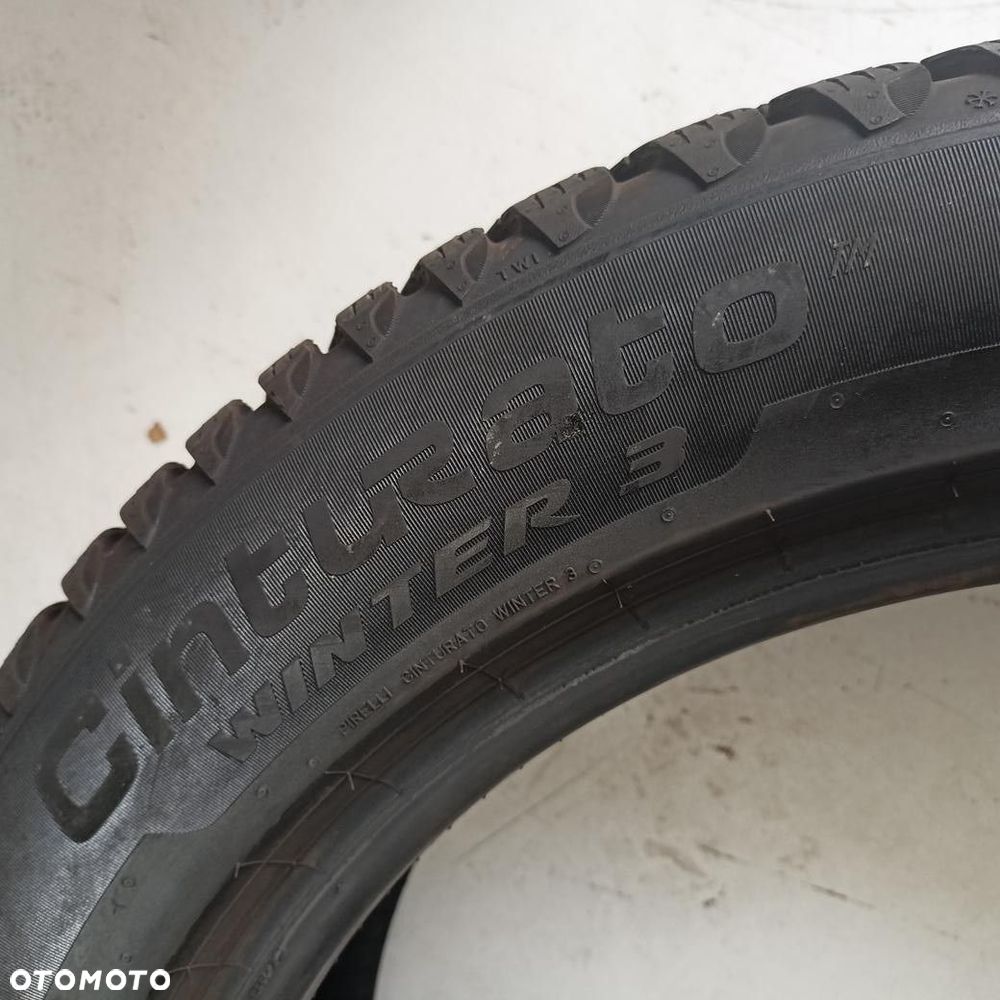 OPONY 205/55/17 4szt PIRELLI 8mm 2025 JAK NOWE (G24831) - 4