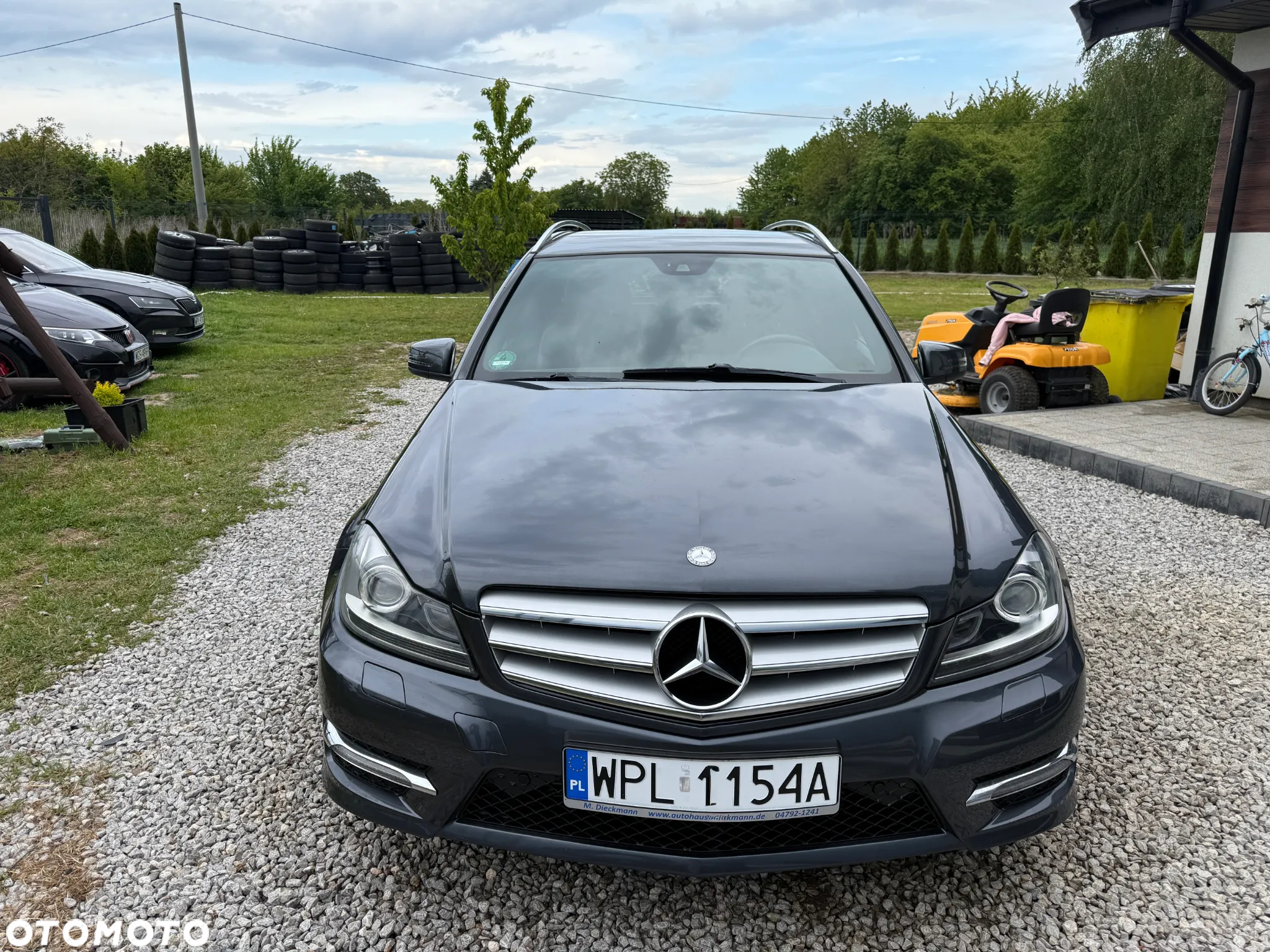 Mercedes-Benz Klasa C 200 T CDI Edition - 3