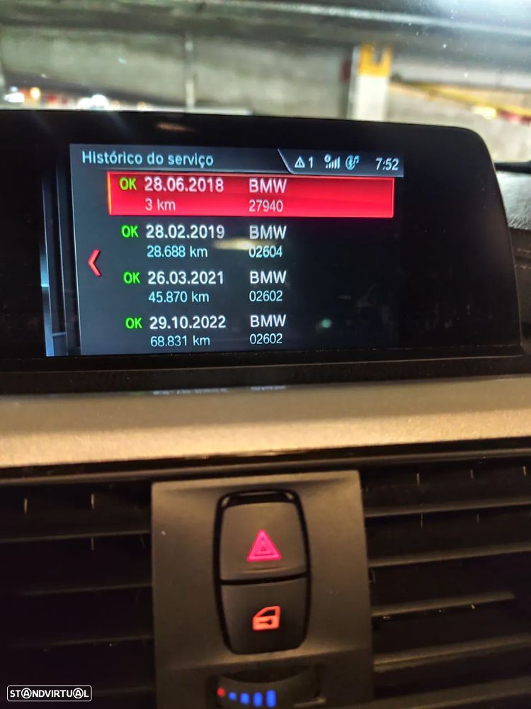 BMW 318 d Touring Line Sport Auto - 29