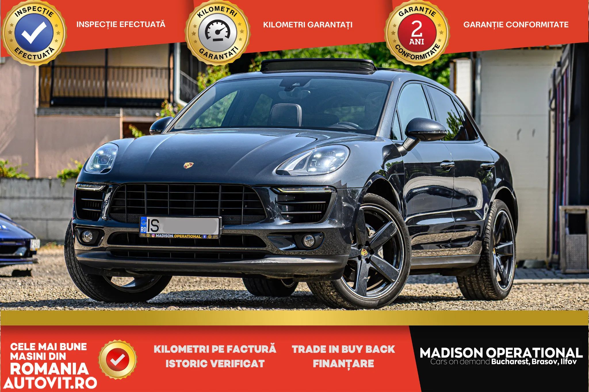 Porsche Macan 3.0 PDK S - 1