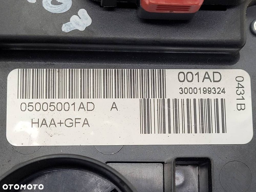 PANEL STEROWANIA NAWIEWU DODGE CARAVAN VOYAGER IV - 5