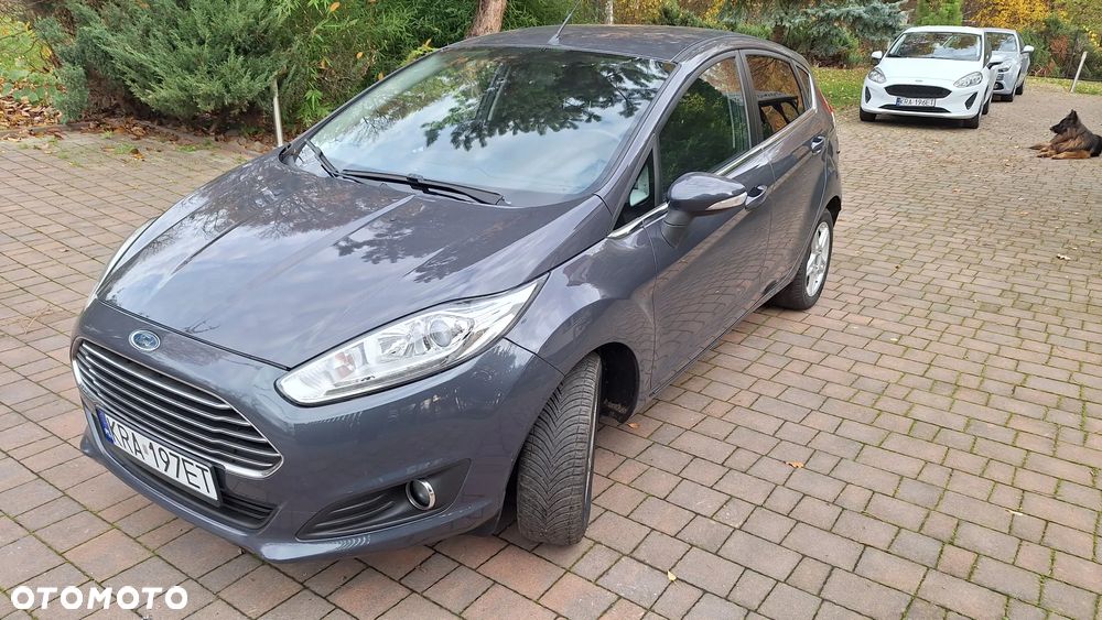 Ford Fiesta 1.4 Titanium EU6 - 3