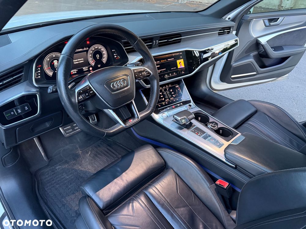 Audi A6 Avant 50 TDI mHEV Quattro Sport Tiptronic - 8