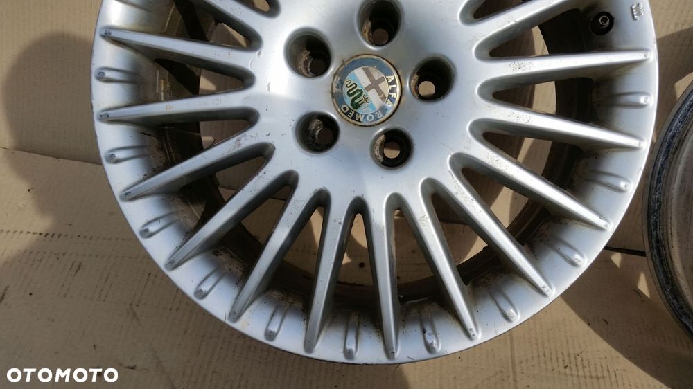 felgi aluminiowe alfa romeo 60690480 7.5" x 17" 5x110 et 41 - 9
