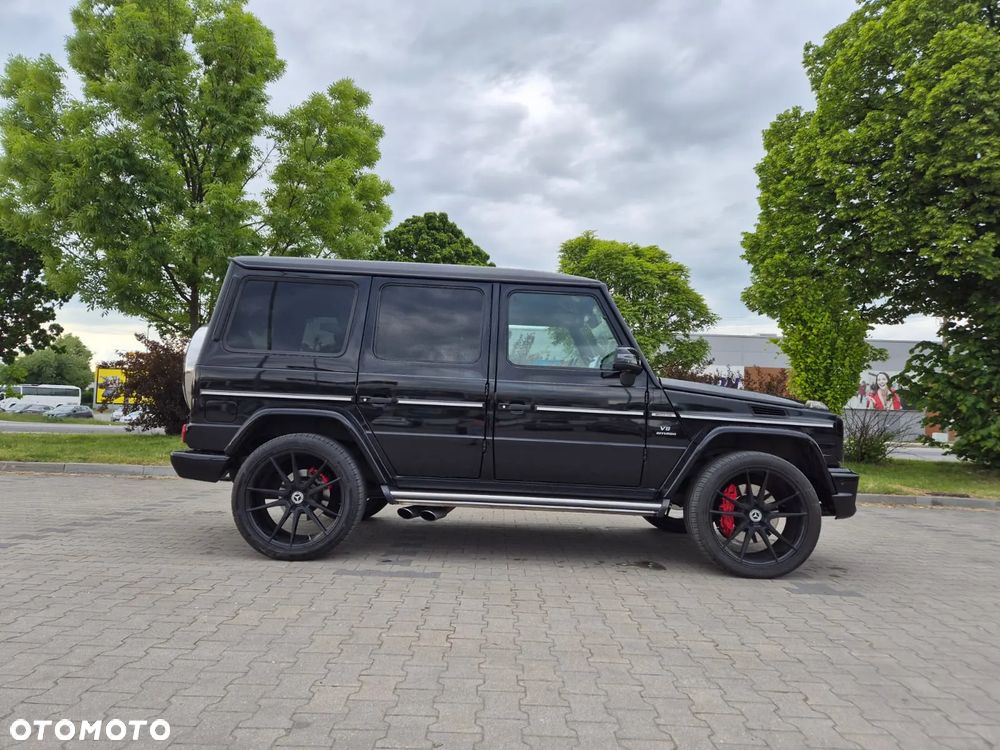 Mercedes-Benz Klasa G 63 AMG L - 12