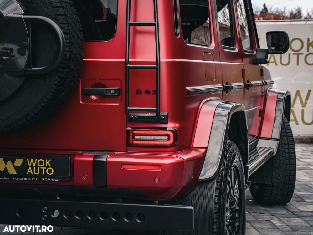 Mercedes-Benz G AMG 63 SW Long Aut. - 7