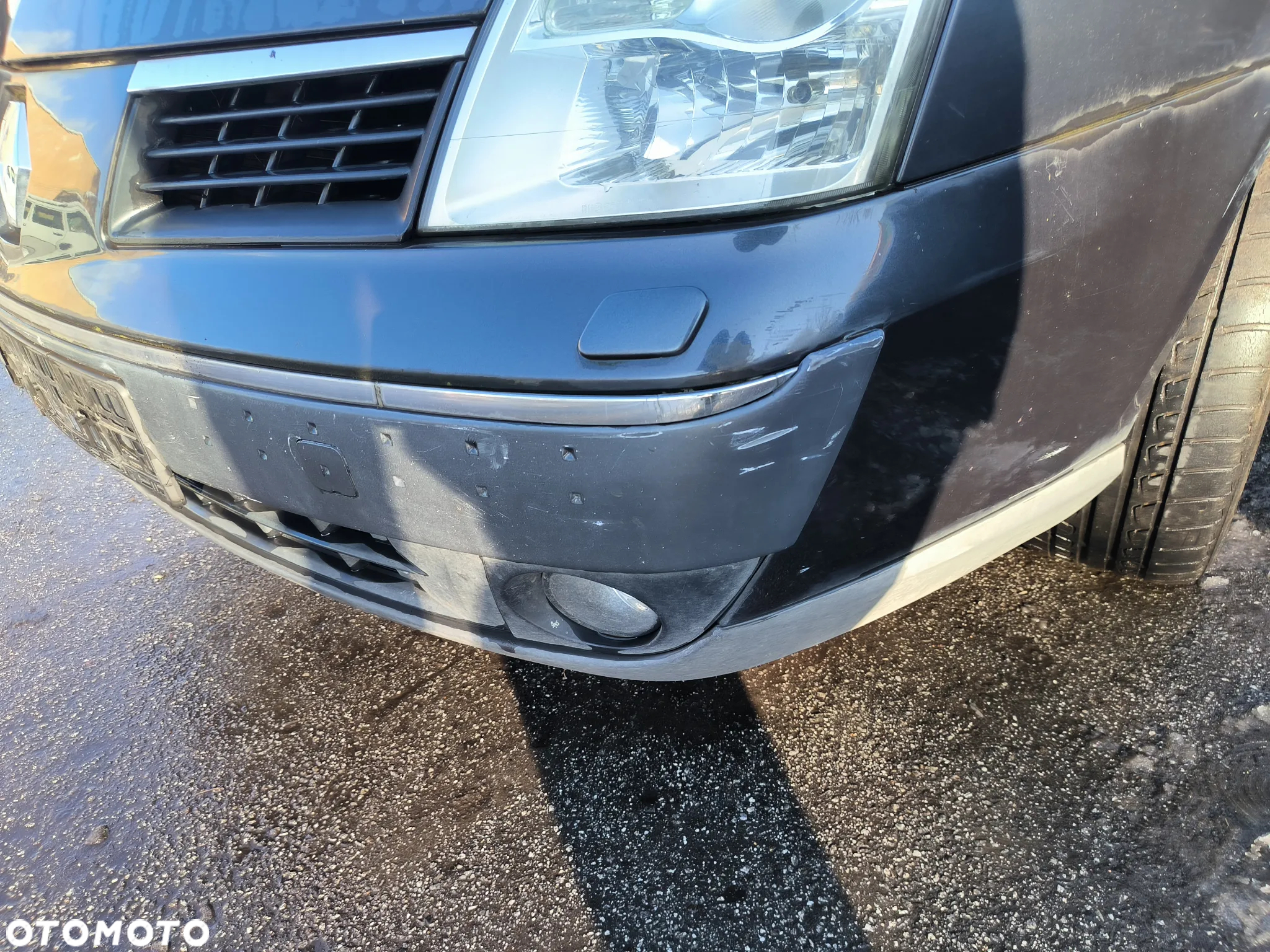 Zderzak przedni przód Renault Vel Satis TEB66 xenon - 4