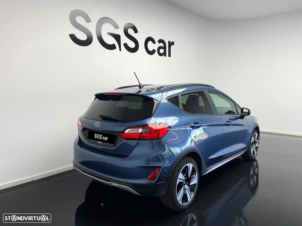 Ford Fiesta 1.0 EcoBoost Active - 4