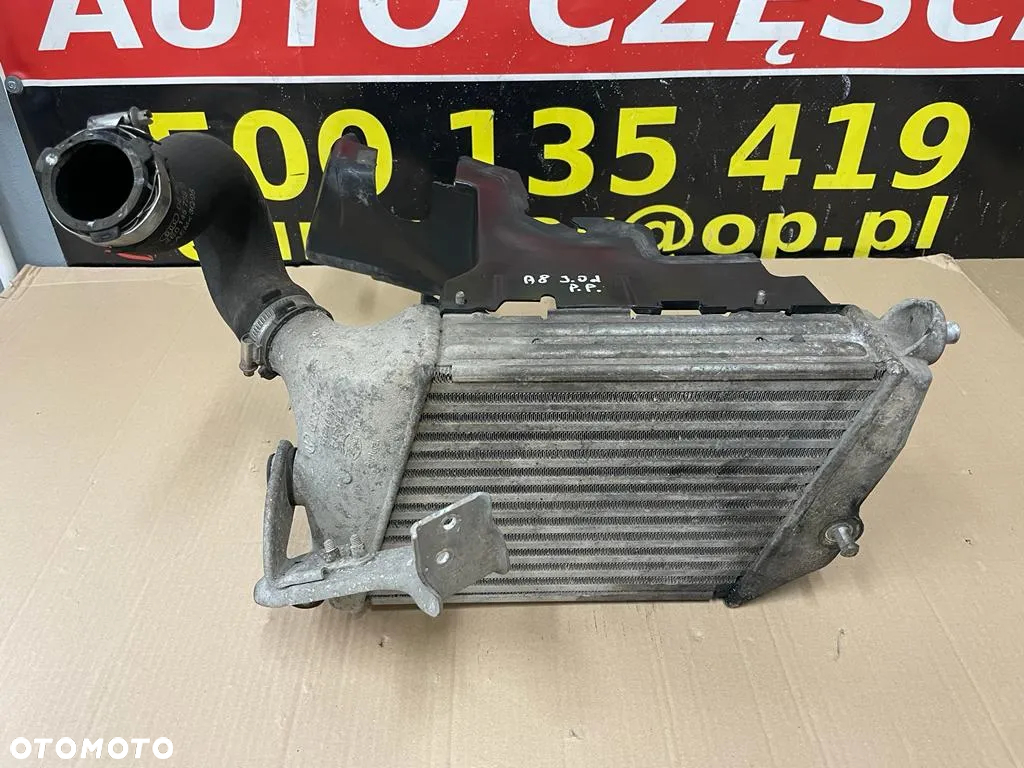 AUDI A8 D3 3.0 TDI INTERCOOLER PRAWY 4E0145806F - 3