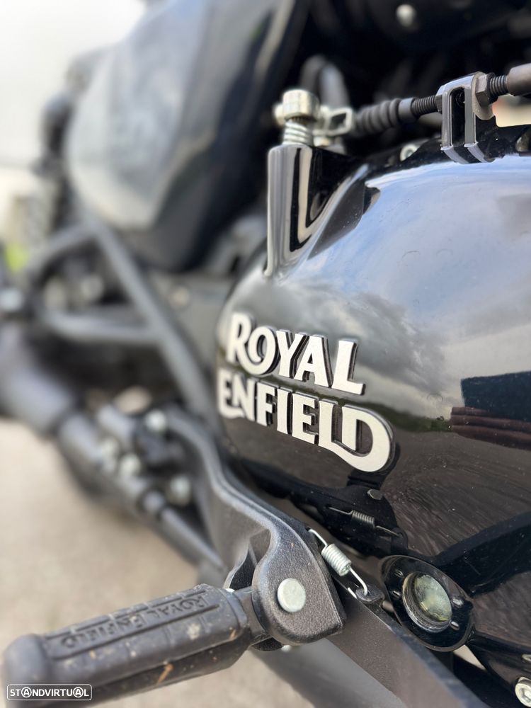 Royal Enfield Model G Shotgun 650 - 8