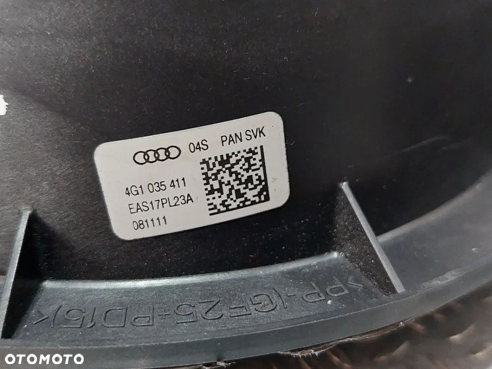 GŁOŚNIK DRZWI TYŁ AUDI A6 C7 R2011  NR 4G1035411 - 4
