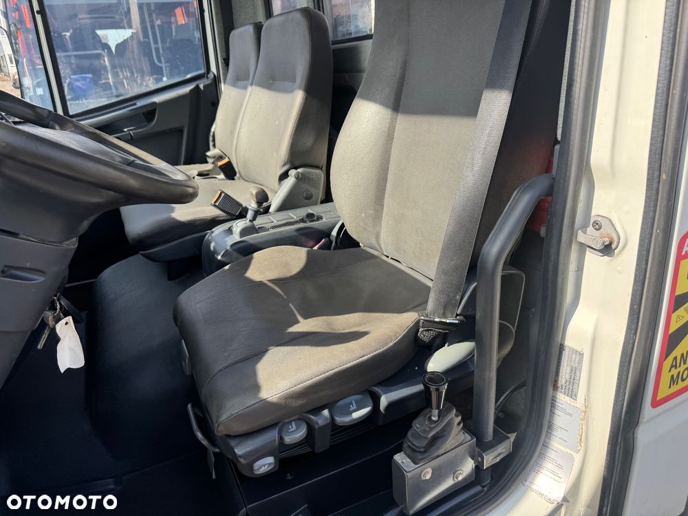 Iveco Tylko 80tys przebieg Euro5 Eurocargo Wywrotka 3 str SPECJALNY Solarka Piaskarka Czołownica - 28