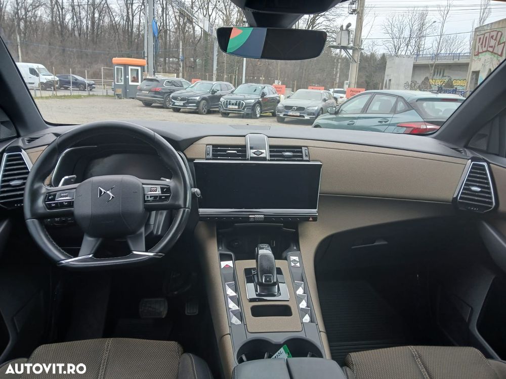 DS Automobiles DS 7 Crossback 1.5 BlueHDi 130 S&S EAT8 PERFORMANCE LINE + - 5