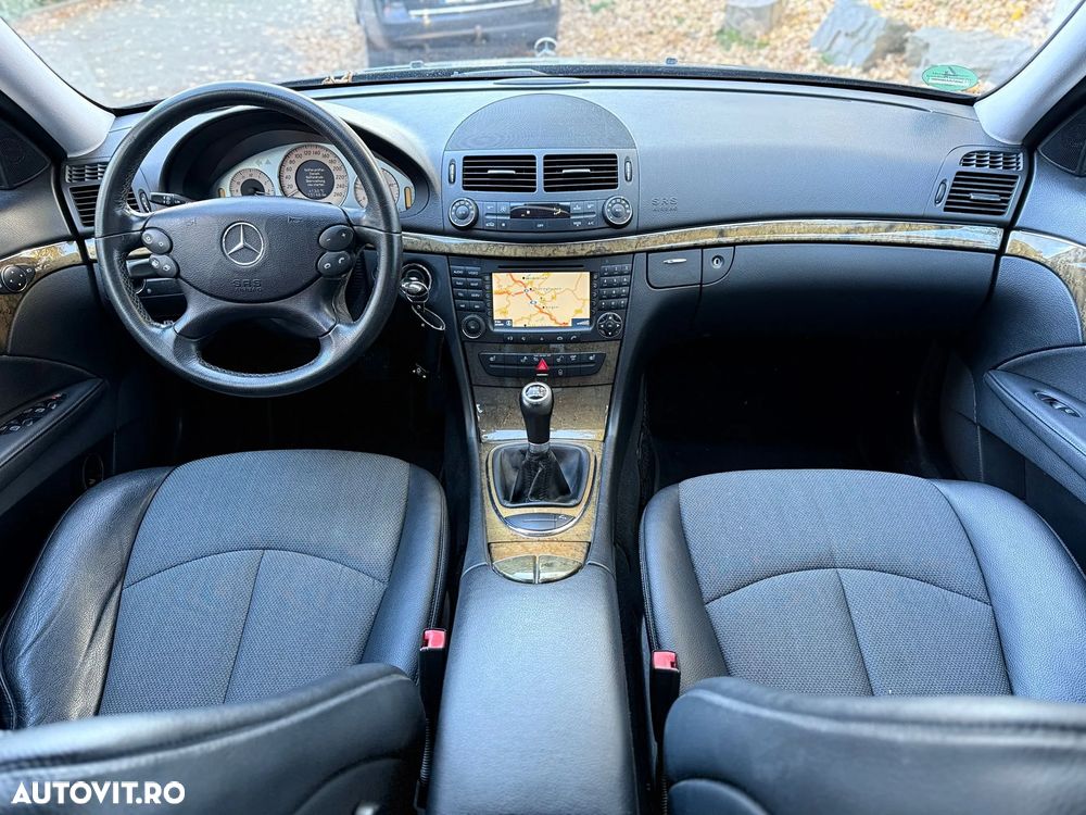 Mercedes-Benz E 220 CDI Avantgarde DPF - 8