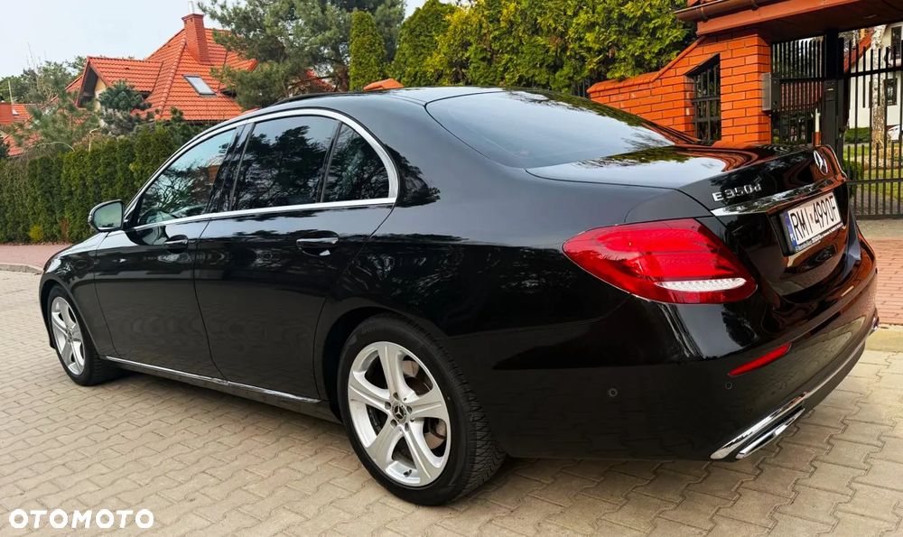 Mercedes-Benz Klasa E 350 BlueTEC 9G-TRONIC Edition - 26