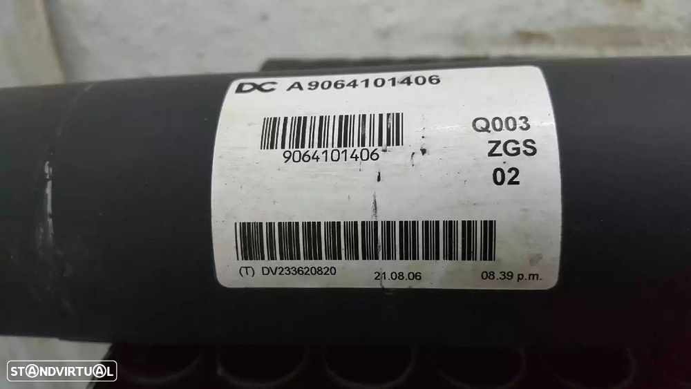 TRANSMISSÃO CENTRAL MERCEDES-BENZ SPRINTER 3-T FURGÃO 2006 -A9064101406 - 4