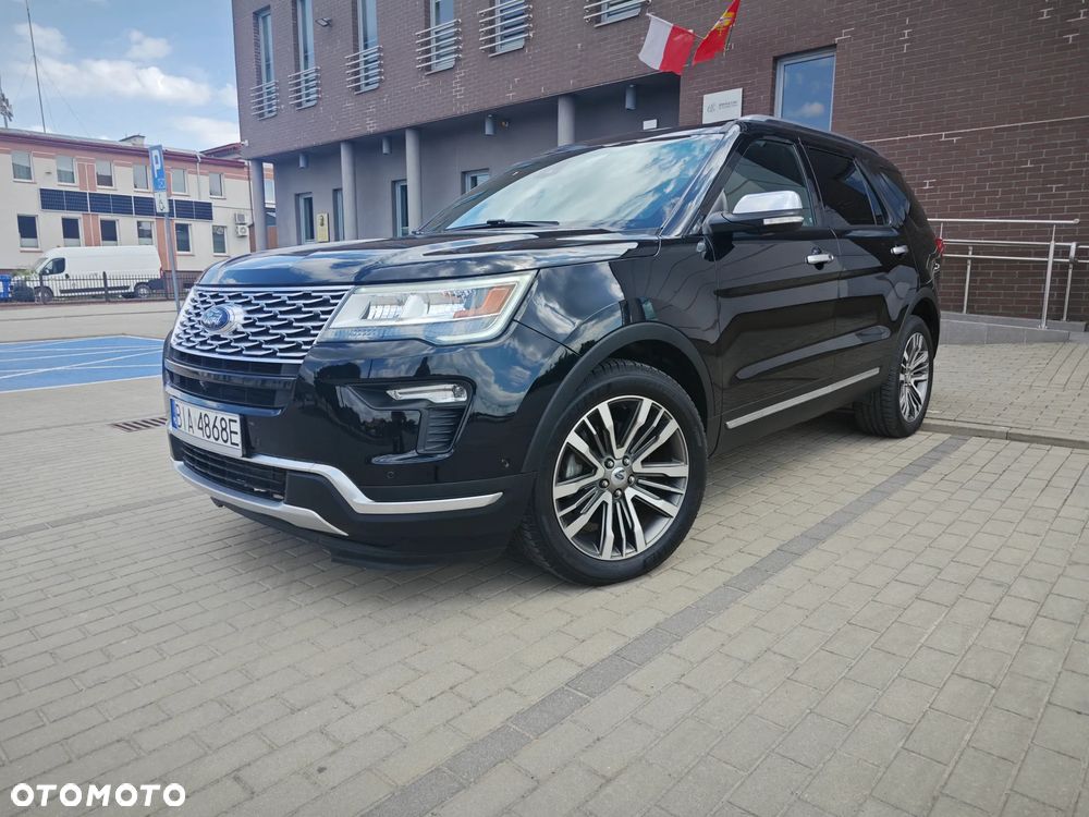 Ford Explorer - 1