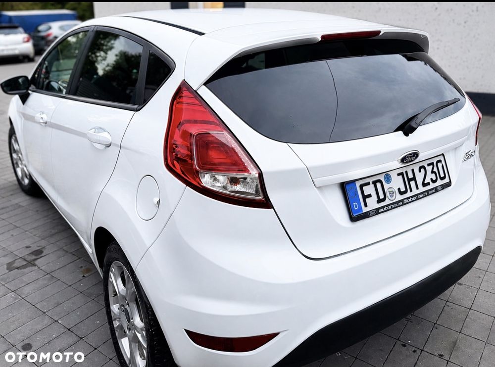 Ford Fiesta 1.0 Titanium EU6 - 8
