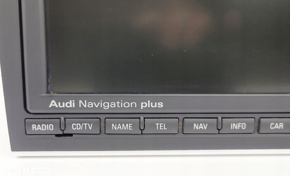 AUDI A4 B6 B7 RNS-E RADIO NAWIGACJA NAVI KOD MENU PL 8E0035192Q - 5