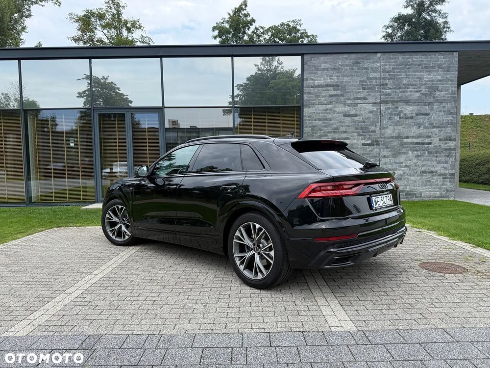 Audi Q8 50 TDI mHEV Quattro Black Edition Tiptronic - 4