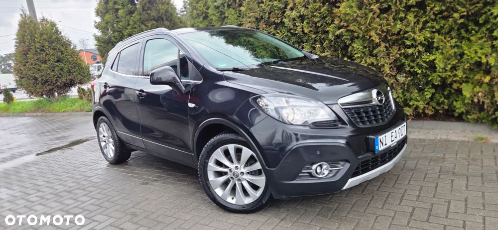 Opel Mokka 1.7 CDTI ecoFLEX Start/Stop 4x4 Edition - 16
