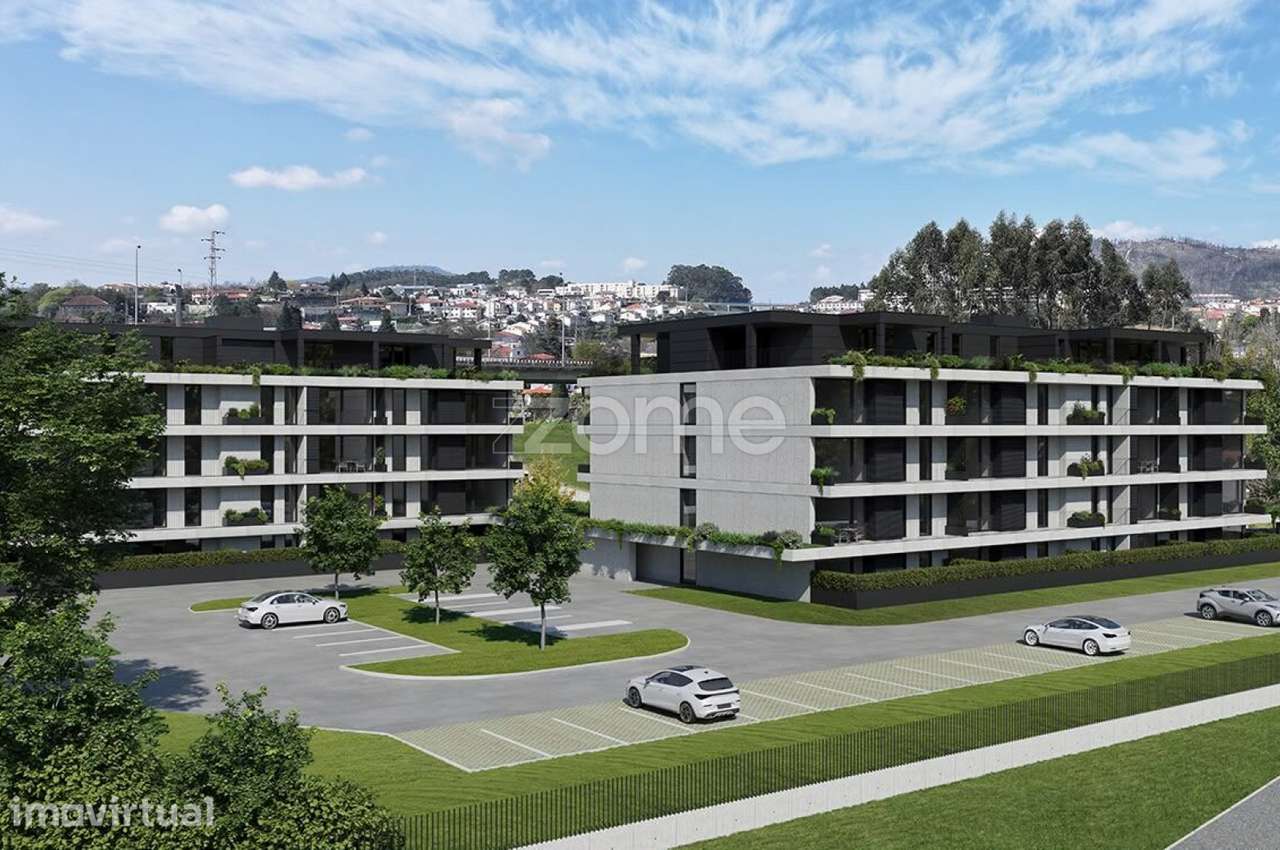 Apartamento T2 no condomínio casa Ferreira - Braga - Grande imagem: 5/14