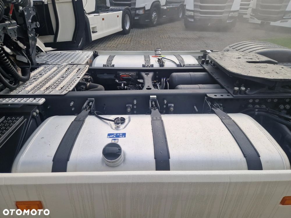 Scania S450 /MEGA/Klima Postojowa Led Automat Retarder Zabudowy Międzyosiowe/JVG Gliwice - 7