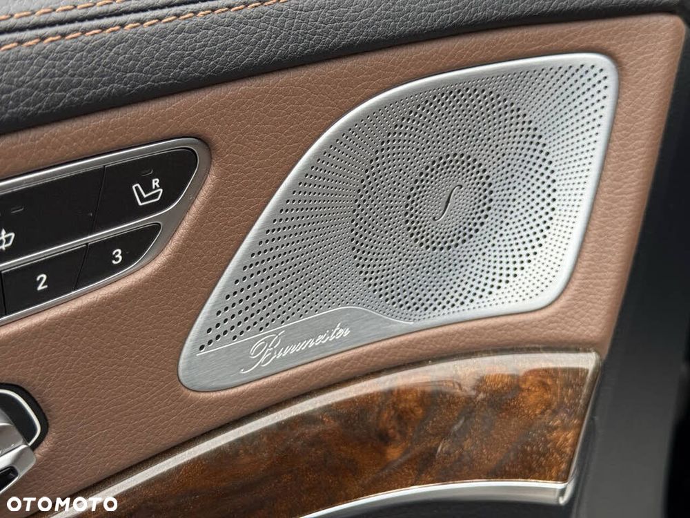Mercedes-Benz Klasa S 500 L 4Matic 7G-TRONIC - 16