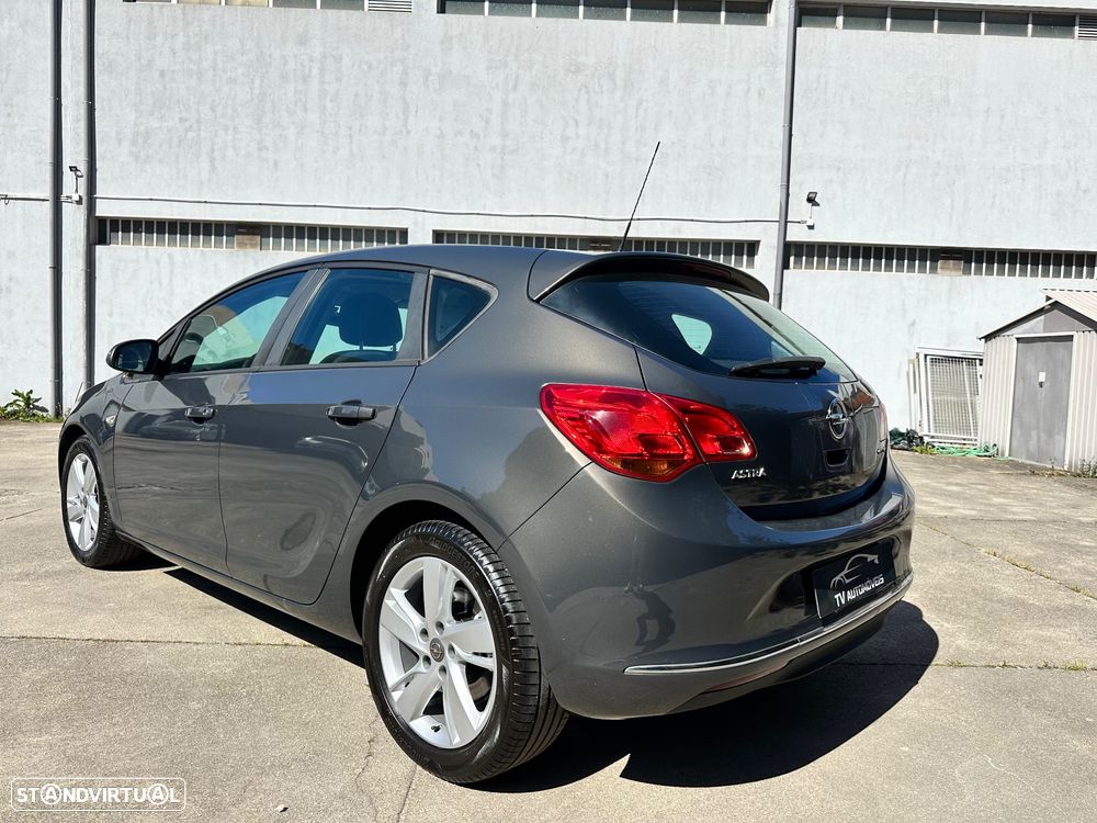 Opel Astra 1.7 CDTI Selection Start/Stop - 6