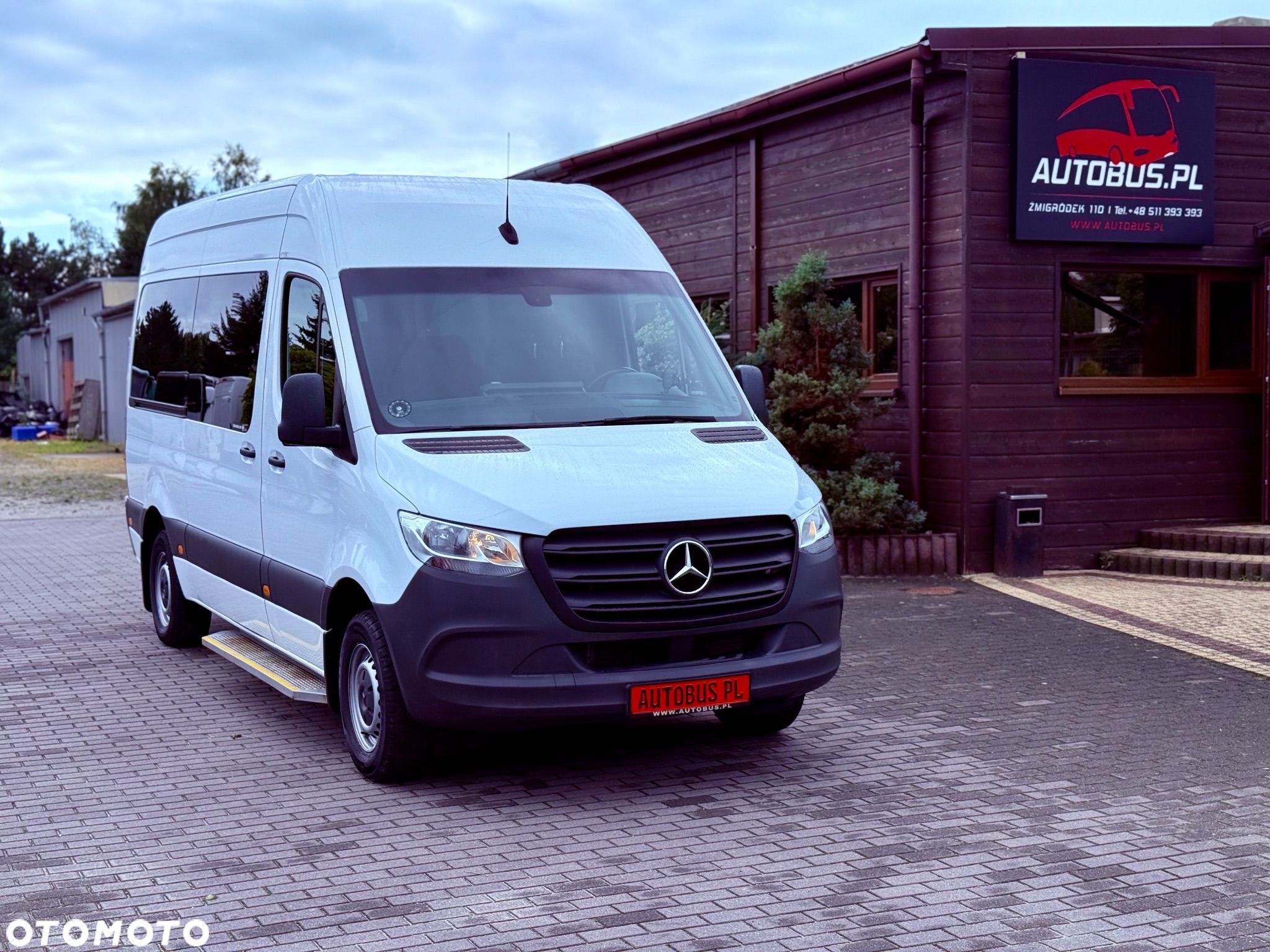 Mercedes-Benz Sprinter 317 CDI Long BASE 9G-Tronic 907.235 - 1