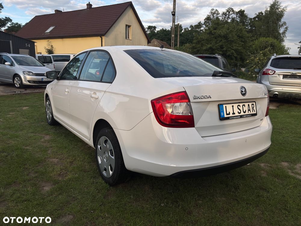 Skoda RAPID 1.2 TSI Active - 5