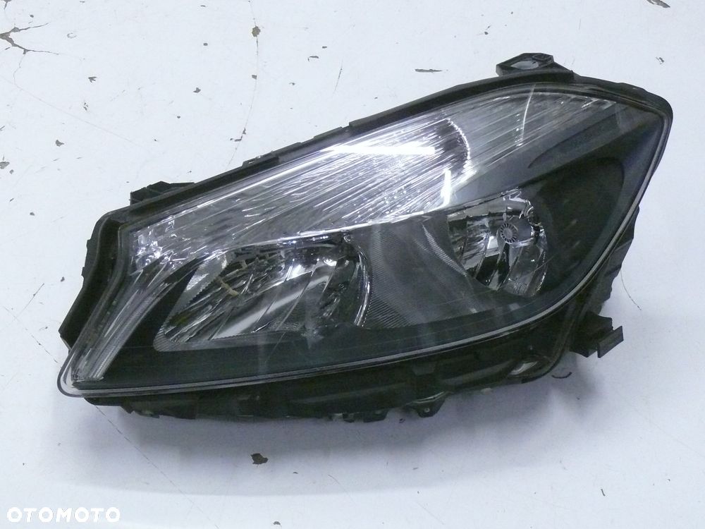 LAMPA PRZEDNIA PRAWA I LEWA MERCEDES A-KLASA W176 2015 H7 - 1