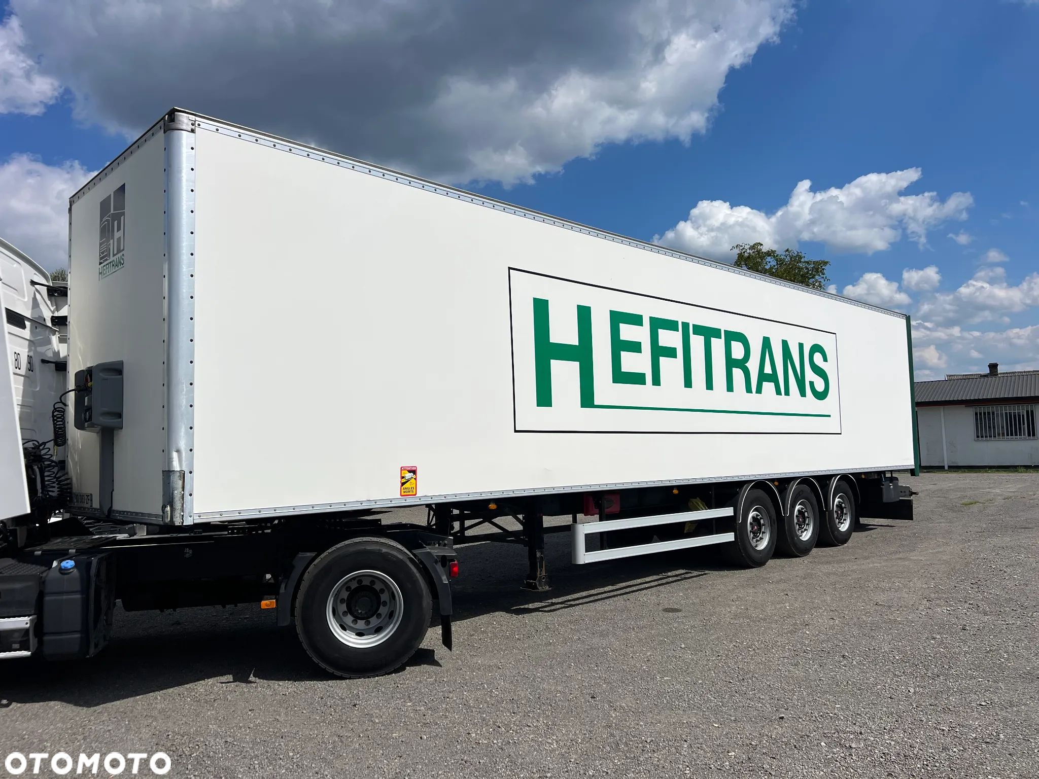 Fruehauf KONTENER OSIE SAF - 1