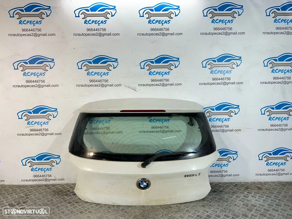 .Porta Tampa Mala Original BMW Serie 1 F20 5 portas F21 3 portas Pre LCI 2012 a 2015 - 2