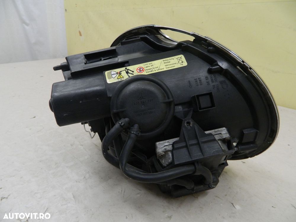 Far stanga Mini Cooper R50 / R53, Xenon, 2001, 2002, 2003, 2004, 2005, 2006, cod origine 4142216. - 6