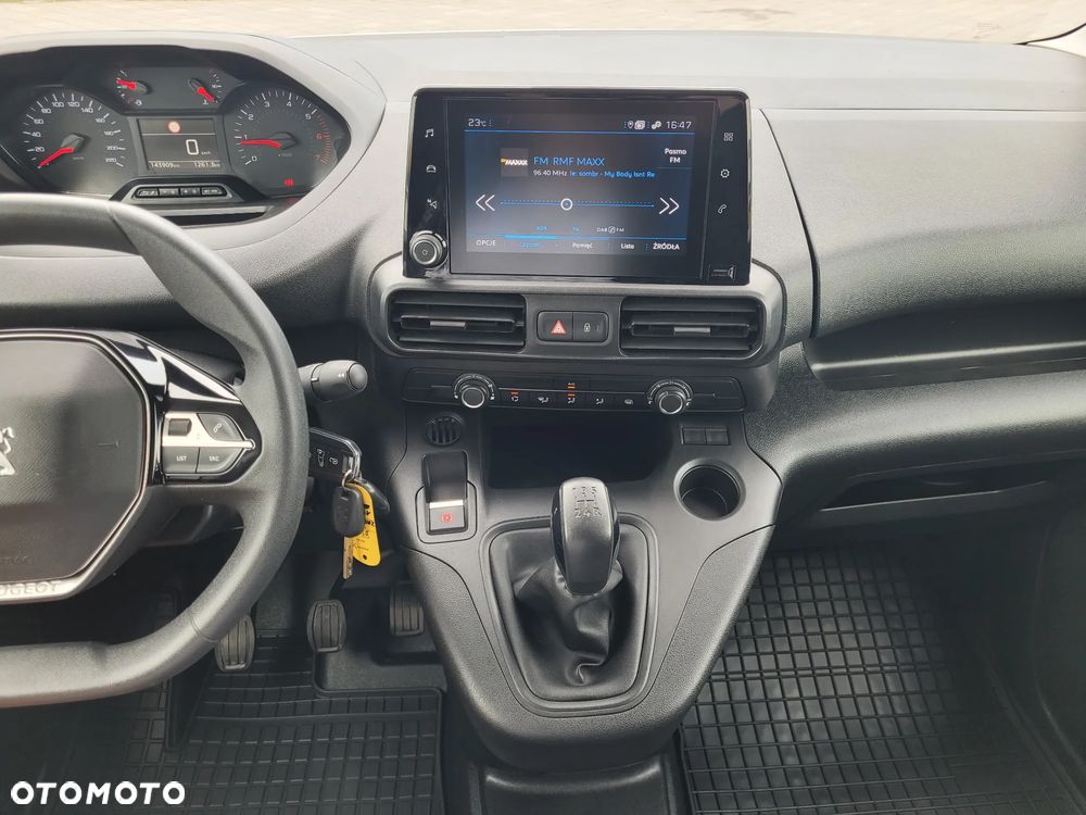 Peugeot Partner LONG KLIMA KAMERA NAVI WEBASTO TEMPOMAT FV23% - 25