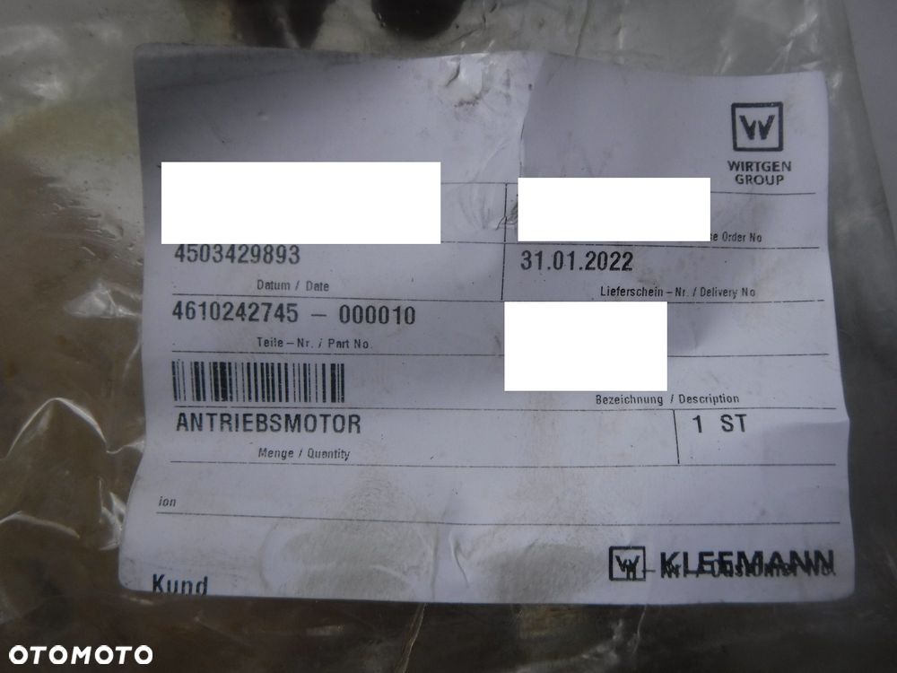 Silnik hydrauliczny zębaty David Brown Hydreco B1322122011 MC2208G5B25D 853100A1028 B1322122031 152801 - 3