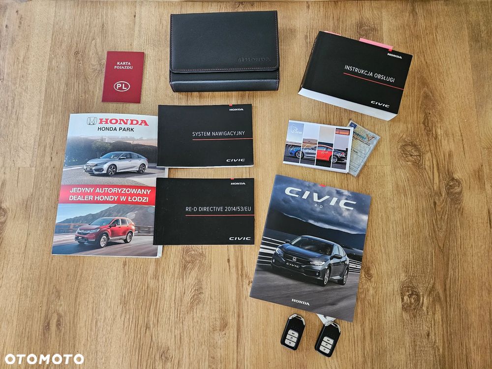 Honda Civic 1.5 T Executive CVT - 28