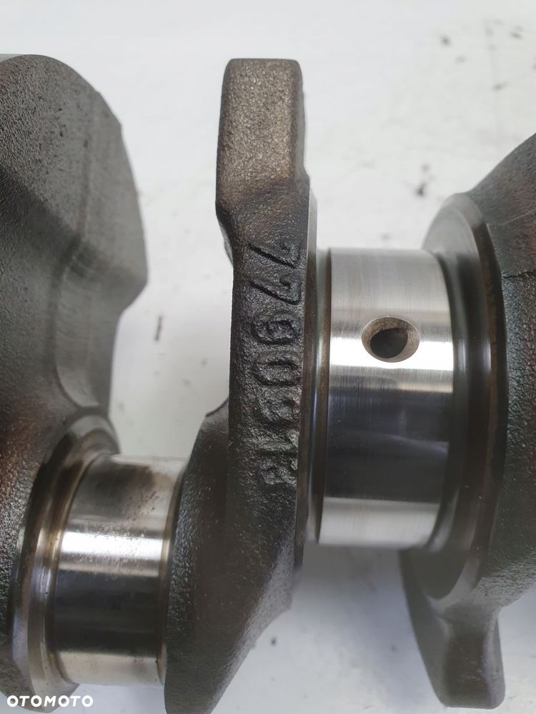 BMW E60 E61 525D 2.5 D WAŁ KORBOWY 7790913 M57 - 2