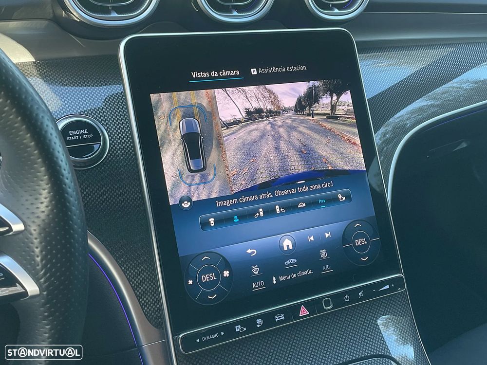 Mercedes-Benz C 300 e T 9G-TRONIC AMG Line - 36