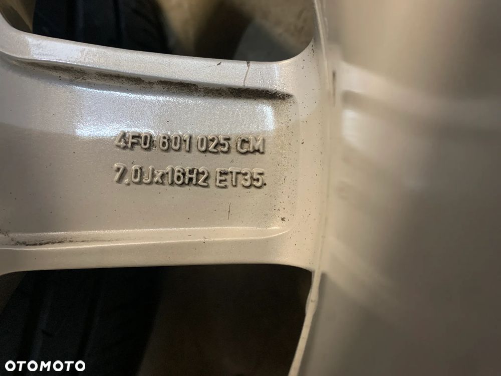 felgi aluminiowe alufelgi 4f0601025cm Audi VW Seat Skoda 16" 5x112 7J ET 35 - 13