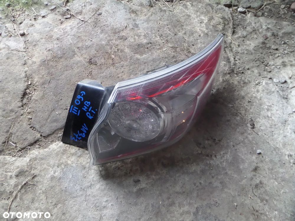 11373 Lampa prawy tył MAZDA 3 09-13 hb led - 2
