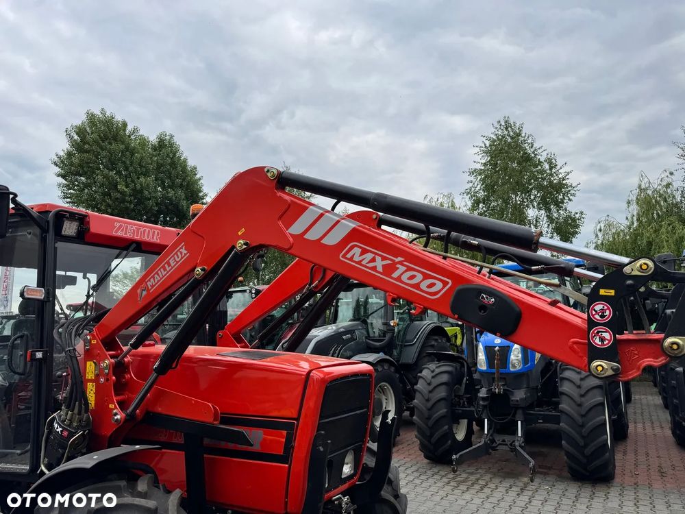 Zetor 8540 TURBO + MAILLEUX MX100 - 23