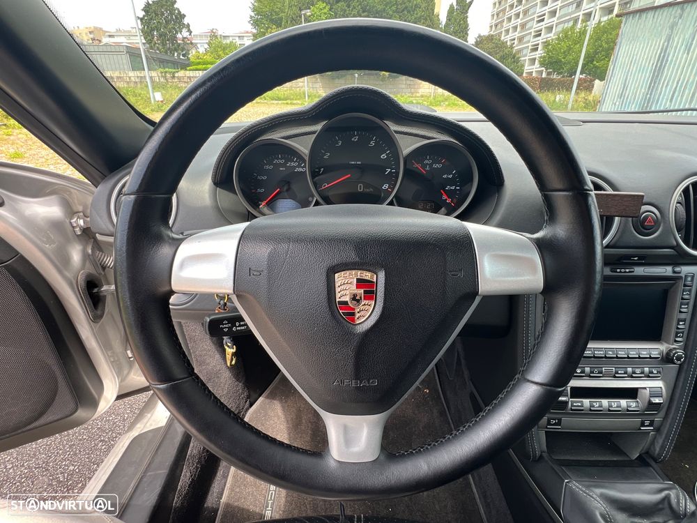 Porsche Boxster 2.7 M6 - 22