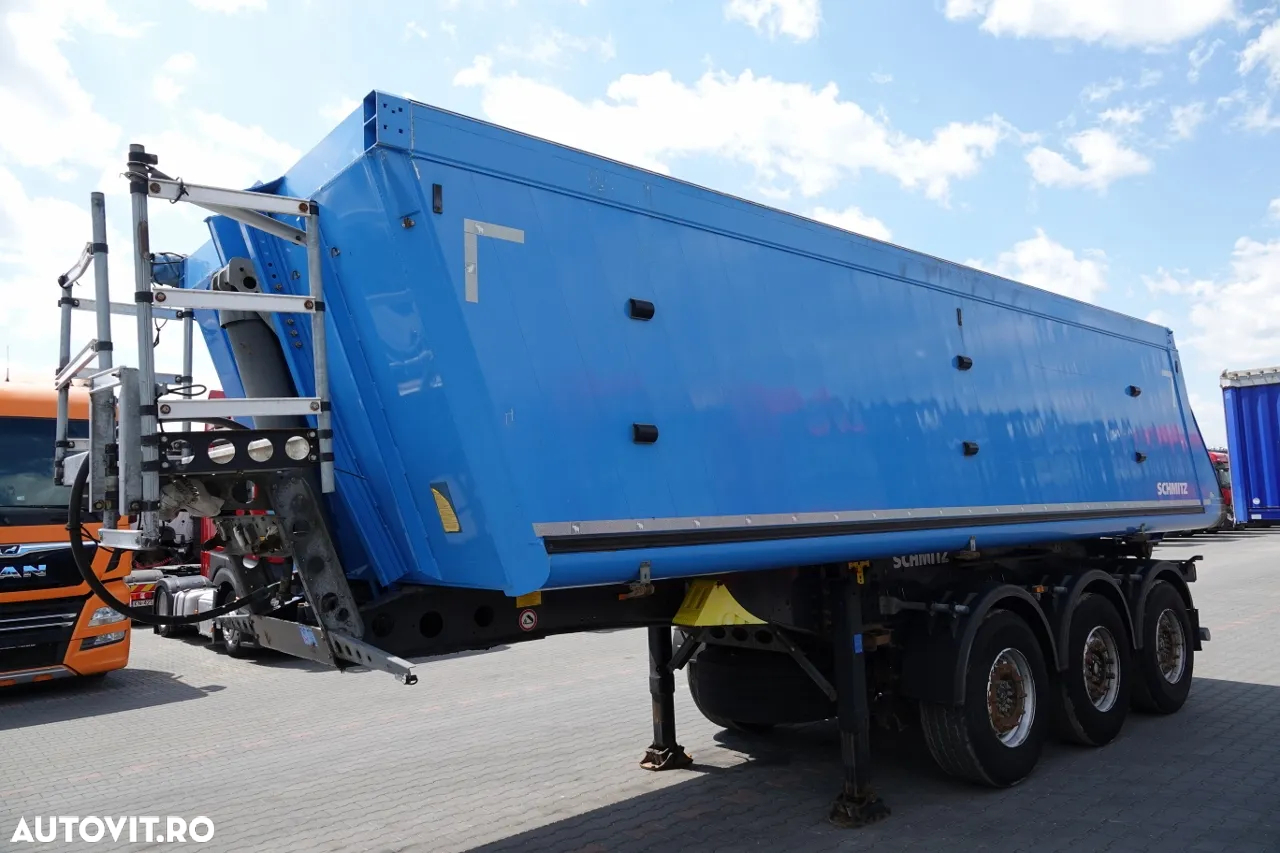 Schmitz Cargobull TIPPER 28 M3 / ALUMINIU / AXIE DE RIFAT - 4