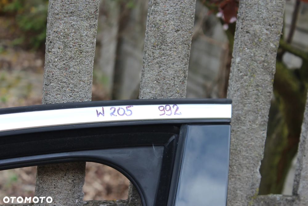 DRZWI LEWE PRZEDNIE MERCEDES C KLASA W205 992 2018 - 21