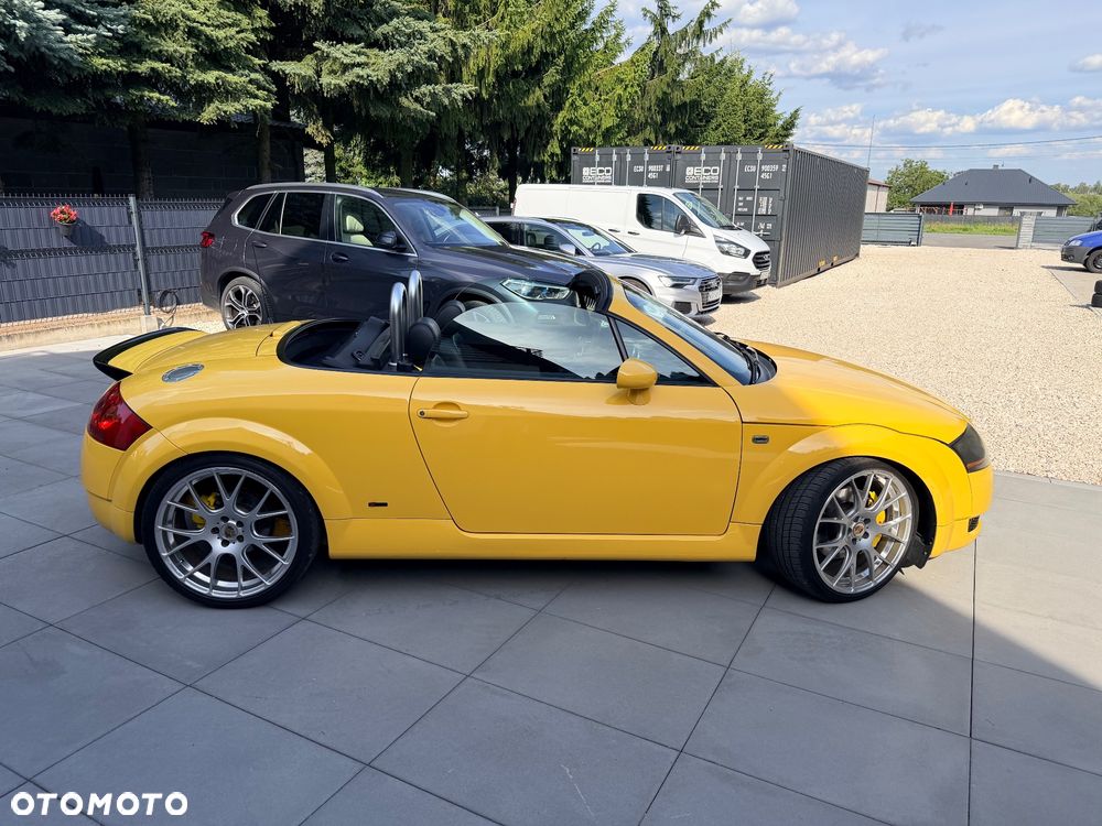 Audi TT Roadster 1.8 T quattro - 34