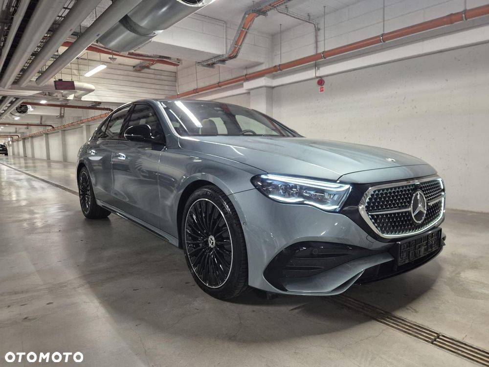 Mercedes-Benz Klasa E 200 AMG - 7
