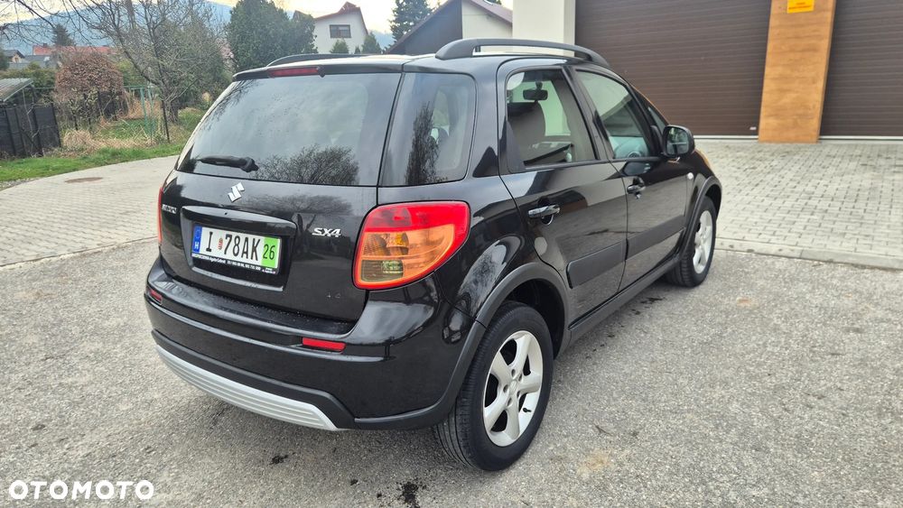 Suzuki SX4 1.6 VVT 4x4 Club - 4